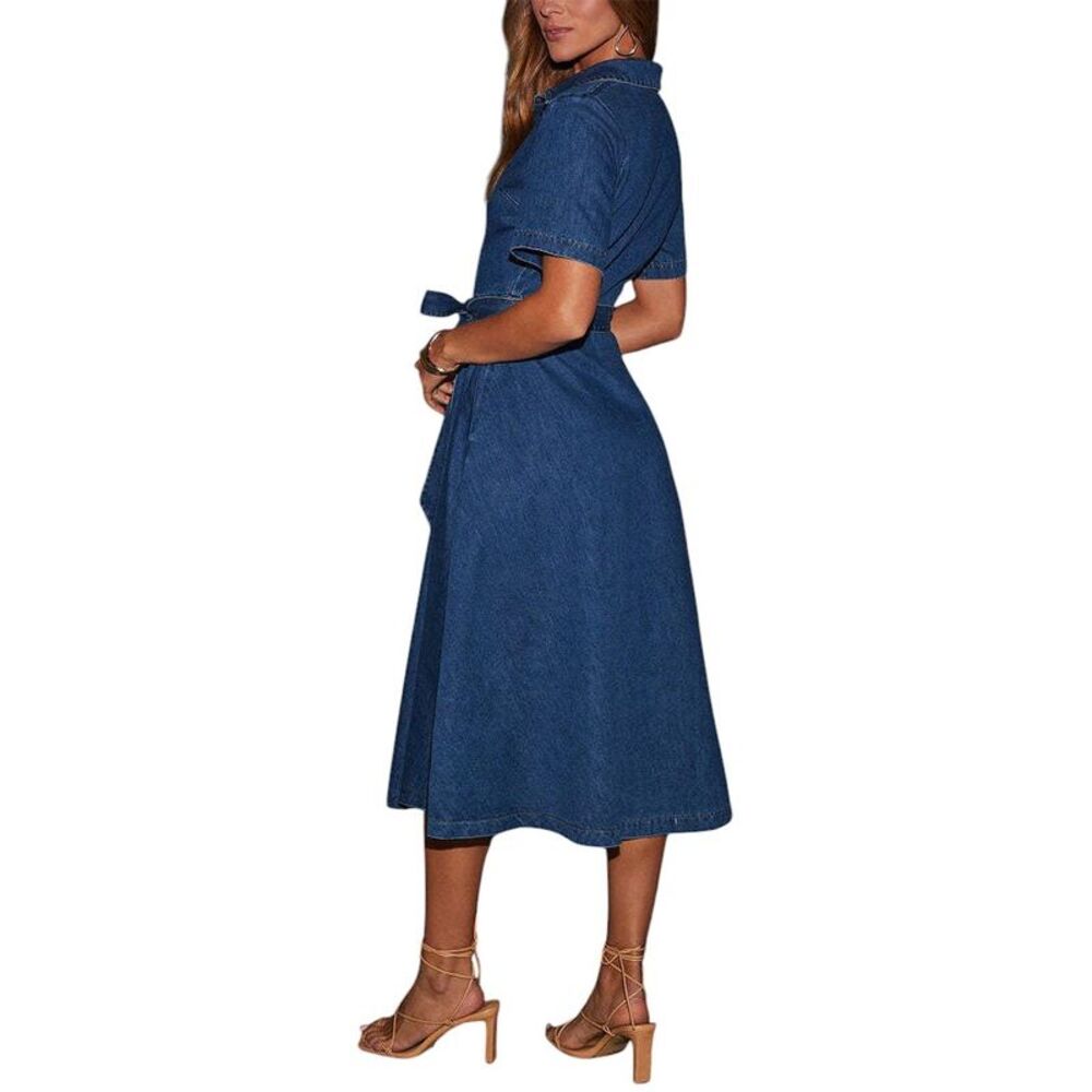 Teodora Womens Midi Dress - Picture 2 of 3